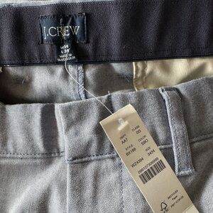 J. Crew Light Gray Trousers